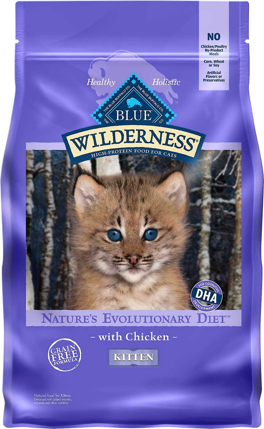 Blue Buffalo Wilderness Kitten Chicken Recipe