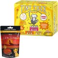 Team Treatz Disney Lion King Chicken Flavored Tartar Control Dental Chew Treats + Tiny Tiger Chunks in Gravy Beef & Poultry Recipes Variety Pack Grain-Free Canned Cat Food