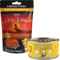 Team Treatz Disney Lion King Chicken Flavored Tartar Control Dental Chew Treats + Tiny Tiger Pate Chicken Recipe Grain-Free Canned Cat Food