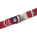 Littlearth NFL Premium Dog & Cat Collar, San Francisco 49ers, Large