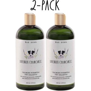 Rae Dunn Calming Formula Dog Shampoo, 800-mL bottle, 2 count