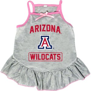 Littlearth NCAA Dog & Cat Dress, Arizona Wildcats, Medium