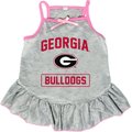 Littlearth NCAA Dog & Cat Dress, Georgia Bulldogs, X-Small