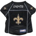 Littlearth NFL Basic Dog & Cat Jersey, New Orleans Saints, X-Small