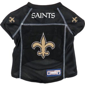 Littlearth NFL Basic Dog & Cat Jersey, New Orleans Saints, X-Large