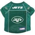 Littlearth NFL Basic Dog & Cat Jersey, New York Jets, Large