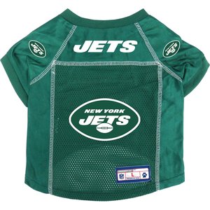 Littlearth NFL Basic Dog & Cat Jersey, New York Jets, X-Large