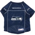 Littlearth NFL Basic Dog & Cat Jersey, Seattle Seahawks, Small