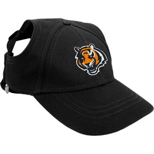 Littlearth NFL Dog & Cat Baseball Hat, Cincinnati Bengals, Medium