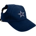 Littlearth NFL Dog & Cat Baseball Hat, Dallas Cowboys, X-Large