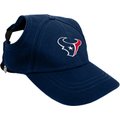 Littlearth NFL Dog & Cat Baseball Hat, Houston Texans, Small