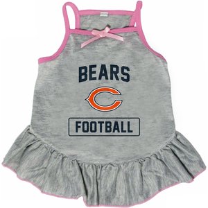 Littlearth NFL Dog & Cat Dress, Chicago Bears, Medium