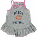 Littlearth NFL Dog & Cat Dress, Chicago Bears, Large