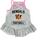 Littlearth NFL Dog & Cat Dress, Cincinnati Bengals, Small