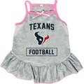 Littlearth NFL Dog & Cat Dress, Houston Texans, Large