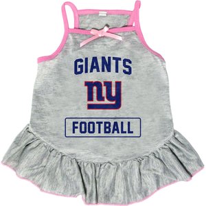 Littlearth NFL Dog & Cat Dress, New York Giants, X-Small