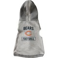 Littlearth NFL Dog & Cat Hooded Crewneck Sweater, Chicago Bears, X-Small