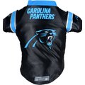 Littlearth NFL Premium Dog & Cat Jersey, Carolina Panthers, Large