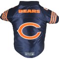Littlearth NFL Premium Dog & Cat Jersey, Chicago Bears, X-Large