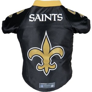 Littlearth NFL Premium Dog & Cat Jersey, New Orleans Saints, X-Large
