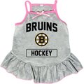 Littlearth NHL Dog & Cat Dress, Boston Bruins, Large