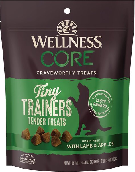 Wellness CORE Tiny Trainers Tender Treats Lamb Dog Treat, 6-oz bag slide 1 of 9