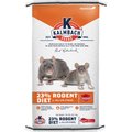 Kalmbach Feeds 23% Rodent Diet Cubes Rats and Mice Food, 50-lbs bag