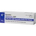 Nystatin Ointment, 100MU/GM, 15 gm