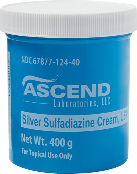Silver Sulfadiazine 1% Cream, 1%, 400 gm jar slide 1 of 3