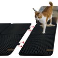 iPrimio Connectable Cat Litter Mat, X-Large, 2 Pack