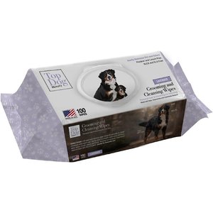 Top Dog Beauty Grooming & Cleansing Dog Wipes, 100 Count