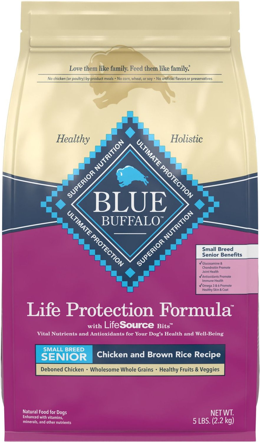 Blue Buffalo Life Protection Formula Seniors