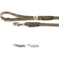 myfamily Camo West Point Collection Dog Leash, Green, 4-ft, 1/3-in neck