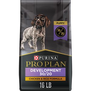 Purina Pro Plan Sport Development 30/20 Chicken & Rice High Protein Puppy Food, 16-lb bag