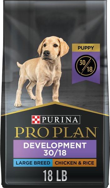 Purina Pro Plan Large Breed Sport Development 30/18 High Protein Puppy Food, 18-lb bag slide 1 of 10