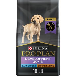 Purina Pro Plan Large Breed Sport Development 30/18 High Protein Puppy Food, 18-lb bag