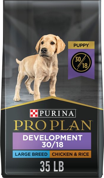 Purina Pro Plan Large Breed Sport Development 30/18 High Protein Puppy Food, 35-lb bag slide 1 of 10