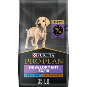 Purina Pro Plan Large Breed Sport Development 30/18 High Protein Puppy Food, 35-lb bag