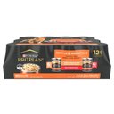 Purina Pro Plan Complete Essentials Variety Pack Beef & Vegetable & Chicken & Vegetable Entrée Slices in Gravy Wet Dog Food, 13-oz can, case of 12