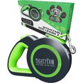 Mighty Paw Retractable 2.0 Dog Leash, Green, Lite