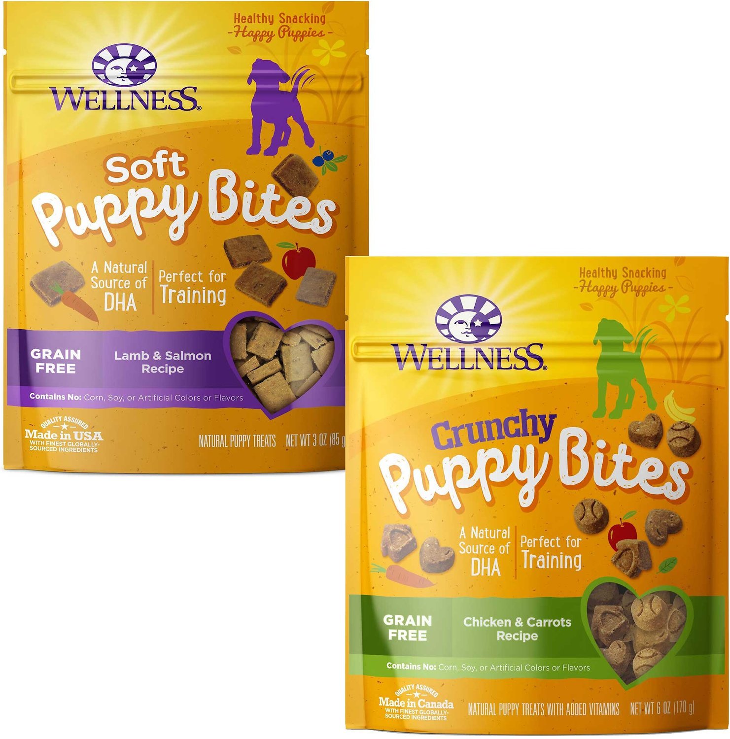 Bundle: Wellness Soft Puppy Bites