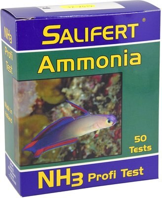 Salifert Aquarium Ammonia Test Kit, slide 1 of 1