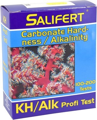 Salifert Aquarium Carbonate Hardness/Alkalinity Test Kit, slide 1 of 1