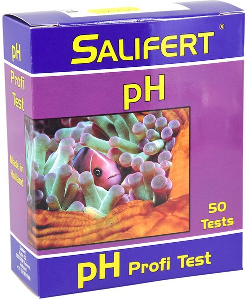 Salifert Aquarium pH Test Kit slide 1 of 1