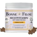 Bonne et Filou 12 in 1 Multivitamin Soft Chews Dog Supplement, 60 count