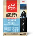 ORIJEN Amazing Grains Six Fish Recipe Dry Dog Food, 4-lb bag