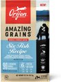 ORIJEN Amazing Grains Six Fish Recipe Dry Dog Food, 22.5-lb bag