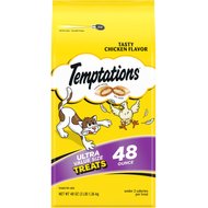 Temptations Classic Tasty Chicken Flavor Cat Treats, 48-oz bag