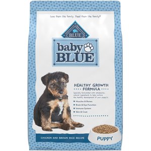 Blue Buffalo Baby Blue Healthy Growth Formula Natural Chicken & Brown Rice Recipe Puppy Dry Food, 24-lb bag