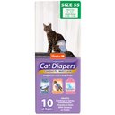 Hartz Disposable Cat Diaper, 10 count, X-Small